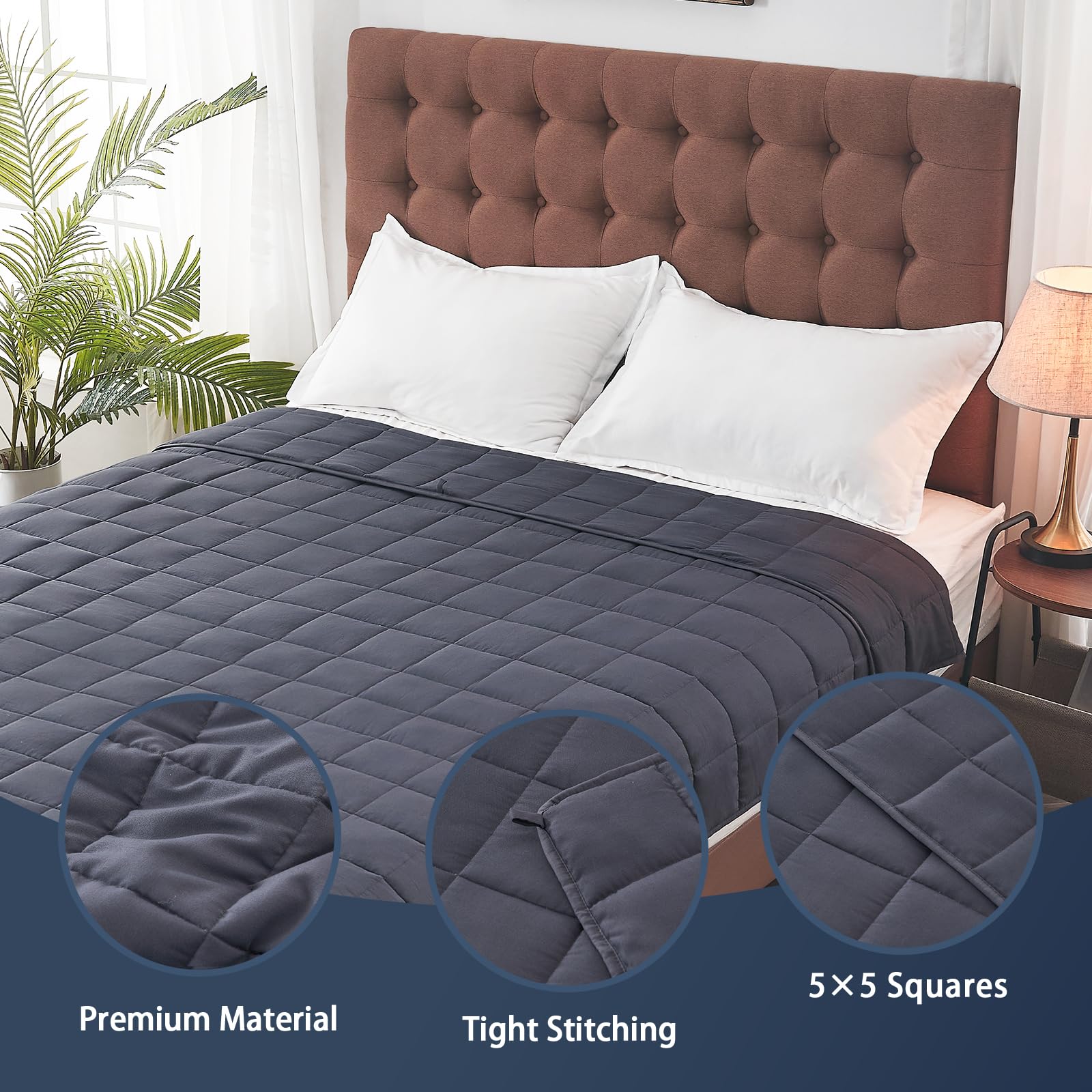 yescool couple using blanket in bedroom showing shared comfort benefit