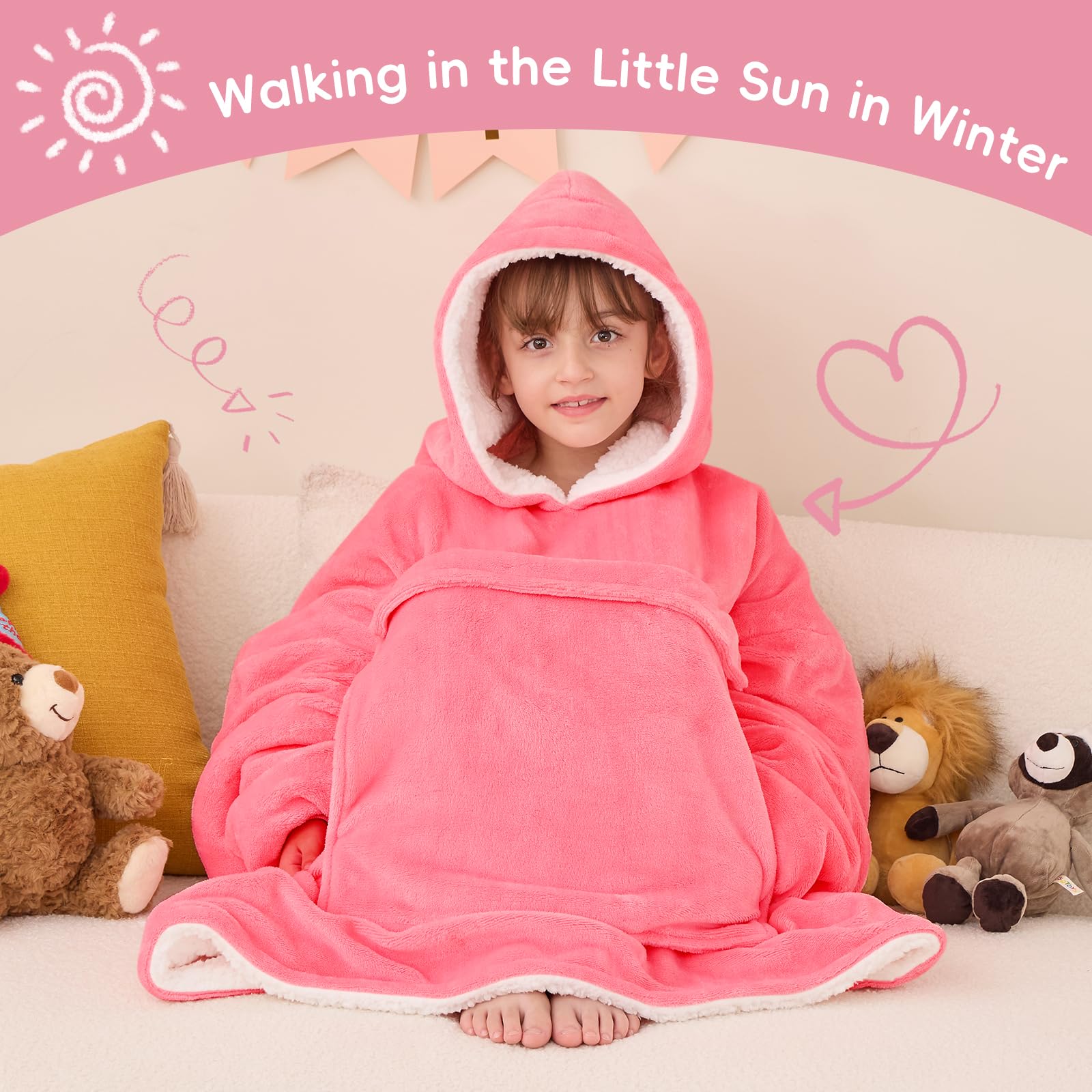 yescool sherpa lining close-up highlighting plush texture and warmth benefit