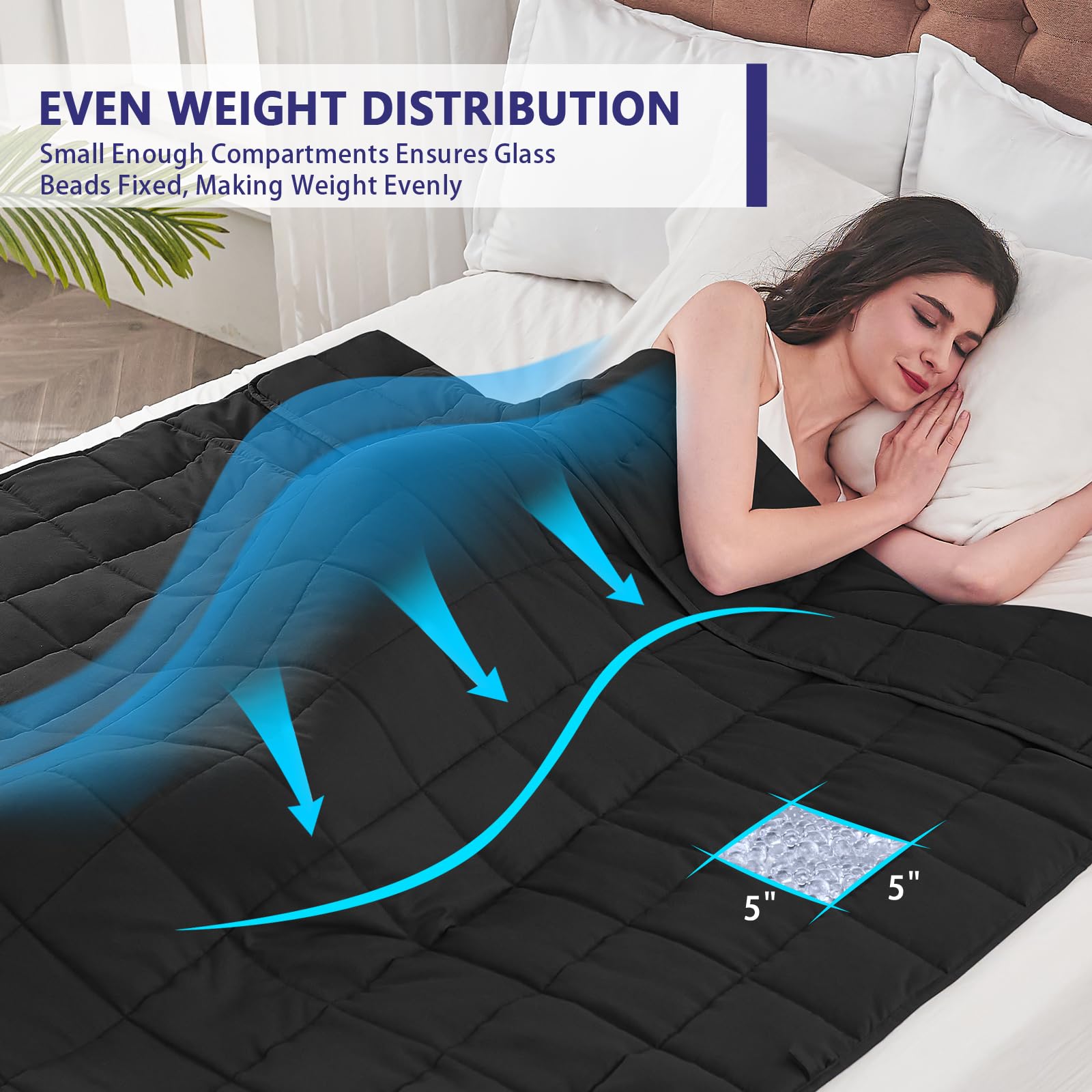 yescool couple under blanket demonstrating shared coverage and restful comfort