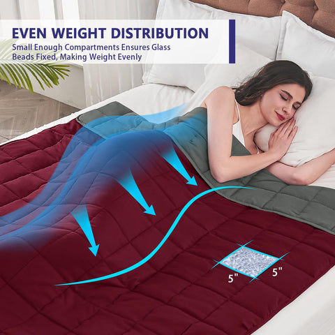 yescool fabric texture showing breathable weave for cooler sleep