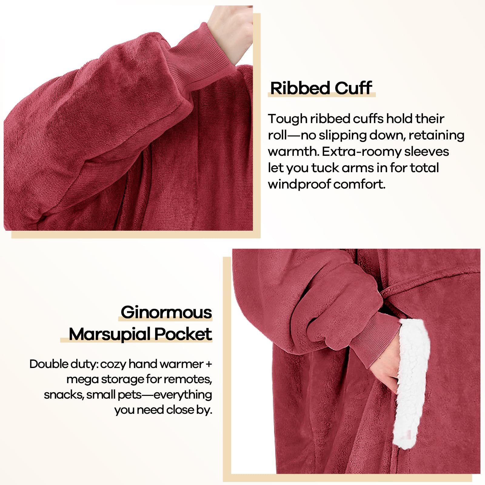 yescool hood and collar shot providing extra head warmth and comfort
