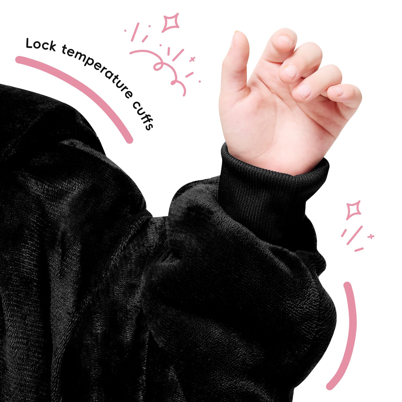 yescool child wearing hoodie outdoors enjoying play while staying warm and mobile