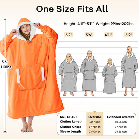 yescool person lounging on couch wearing hoodie blanket showing relaxed lifestyle comfort