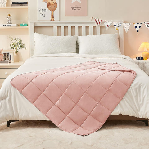yescool blanket on living room sofa showing cozy ambiance and everyday use