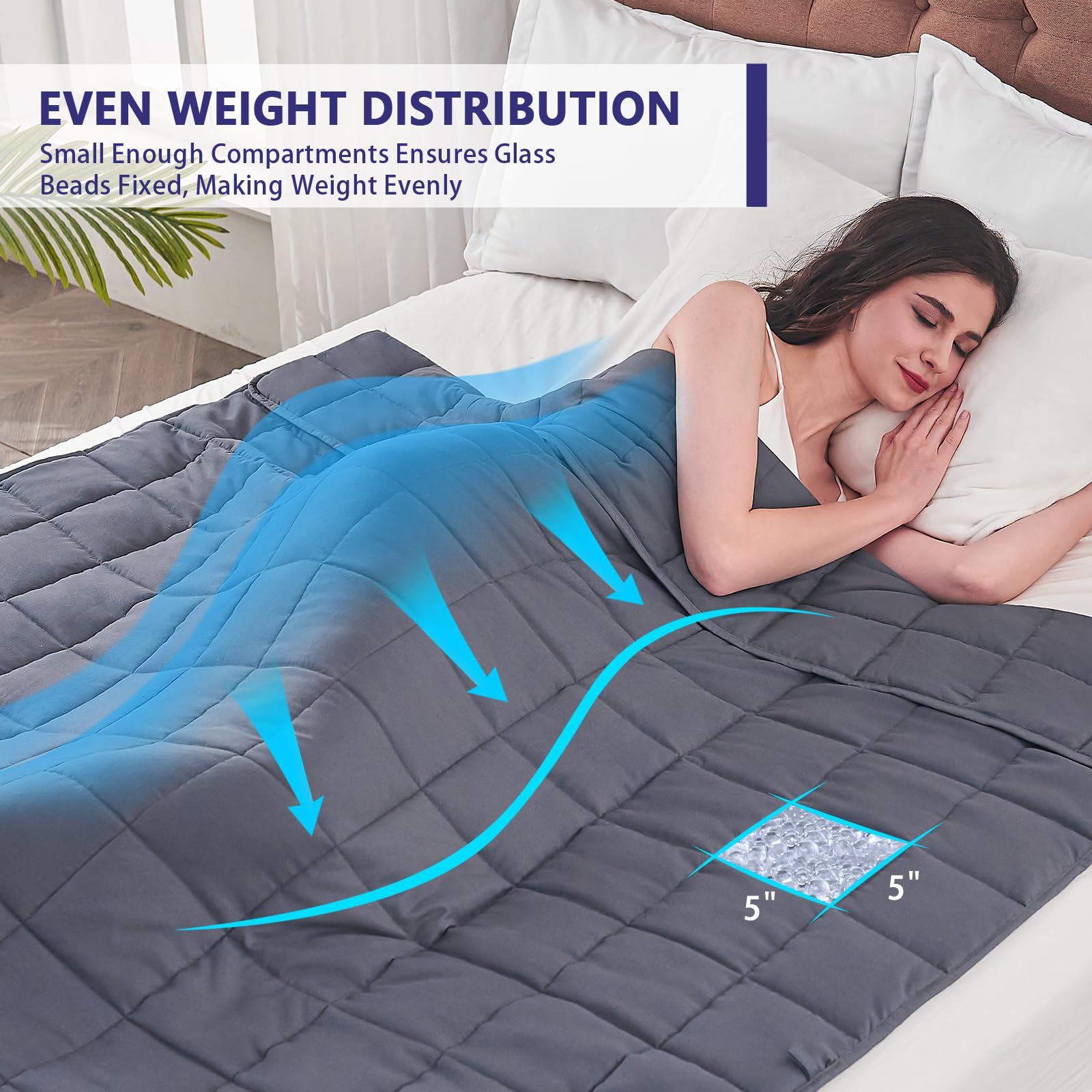 yescool wash care label showing machine-washable convenience benefit