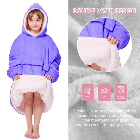 yescool sherpa closeup showing plush lining for soft warmth
