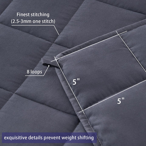 yescool blanket on mattress scale shows true 88x104 size benefit