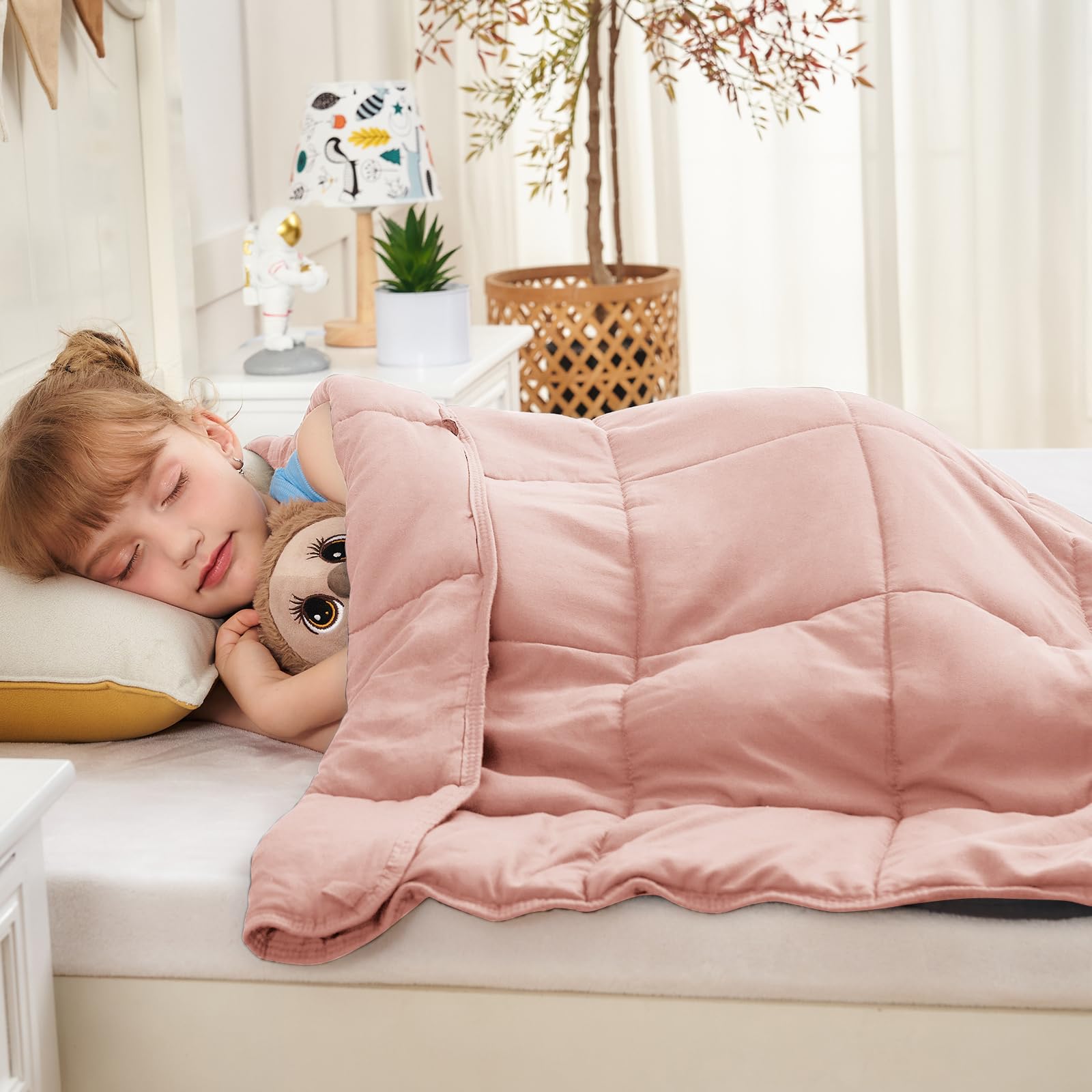 yescool blanket packed in backpack showing portability for trips and naps