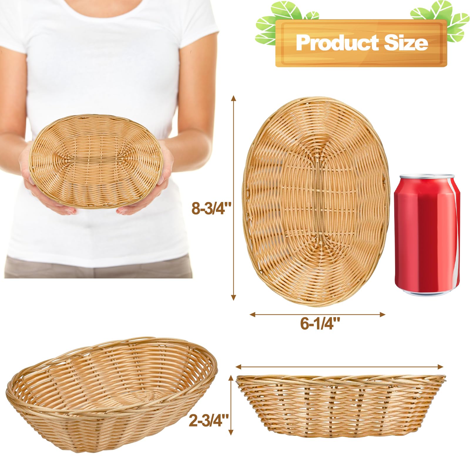 Close-up of Yesland basket perforated pattern and rim for airflow and easy cleaning