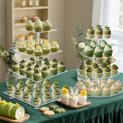 YestBuy assembled stand on wedding dessert table demonstrating attractive presentation benefit