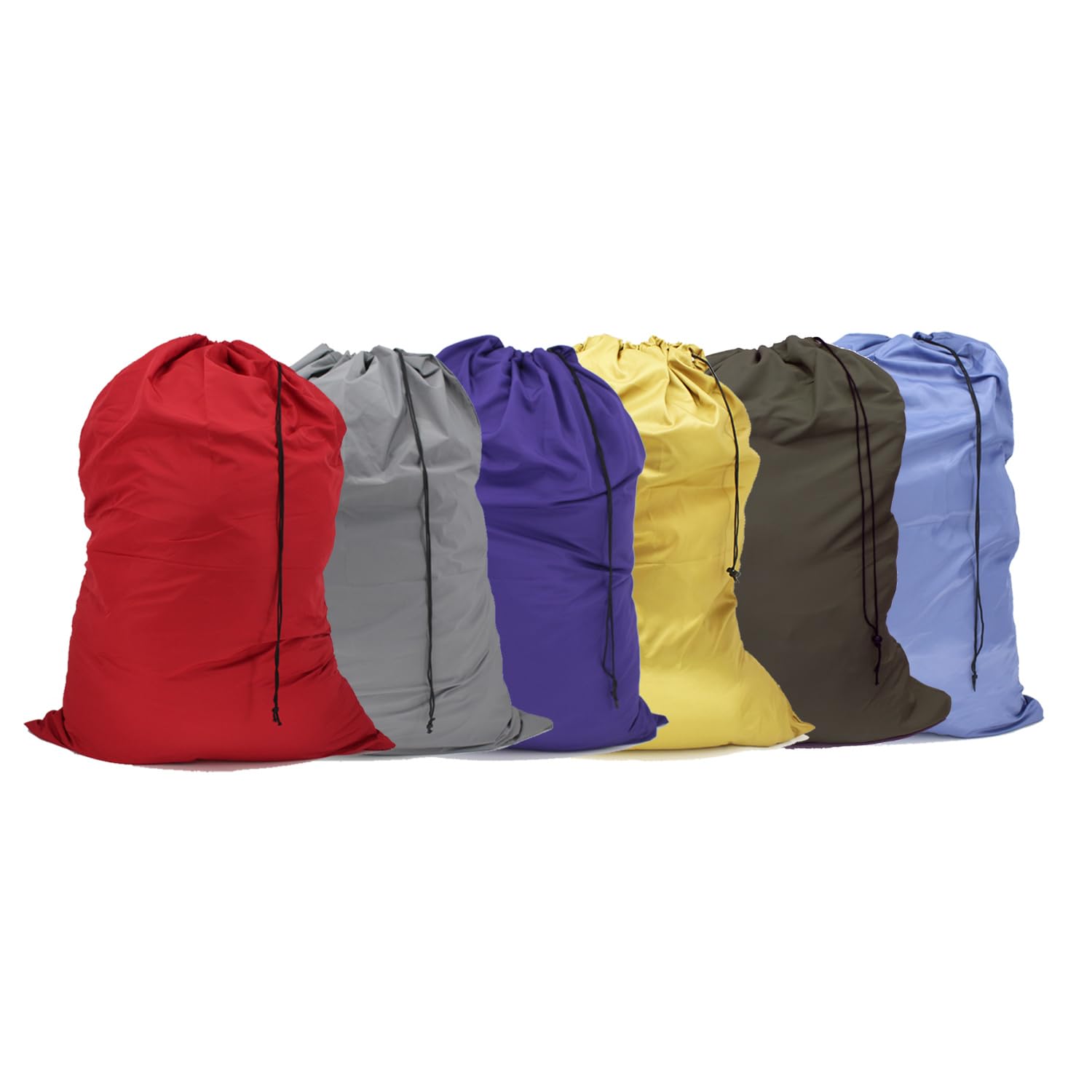 YETHAN front view pack showing six mixed-color bags for quick organization