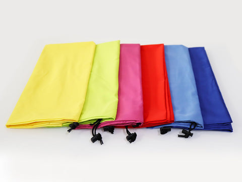 YETHAN bag in washer showing machine-washable convenience and care