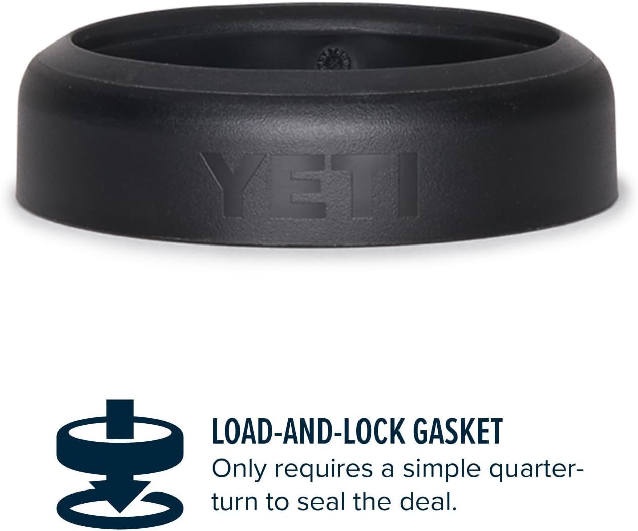 YETI Colster on a beach tailgate showing rugged outdoor ready benefit