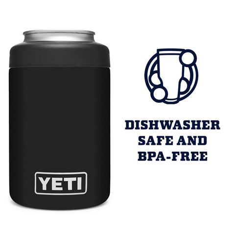 YETI Colster Duracoat texture close-up for chip-resistant finish benefit