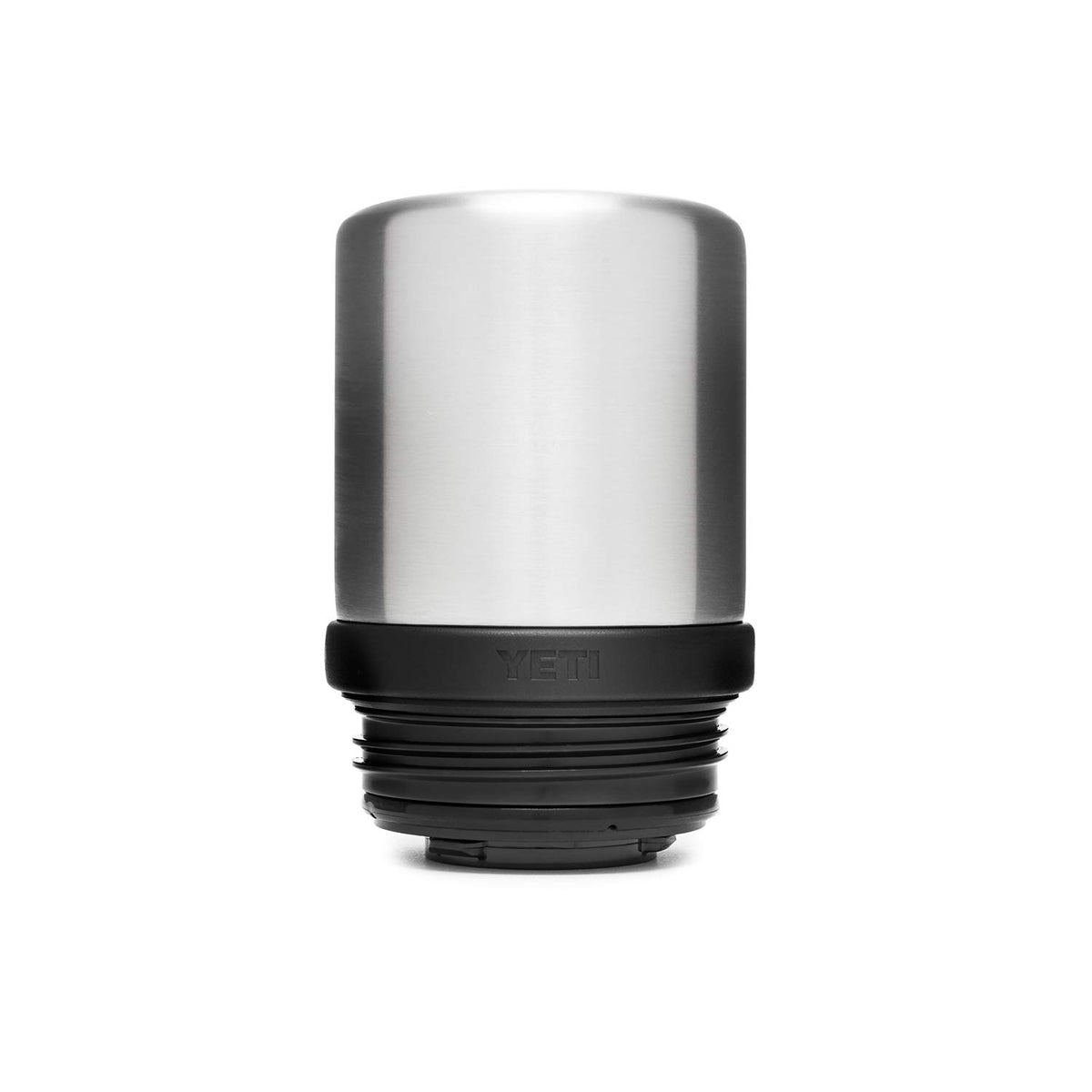 YETI cup cap front view showing compact cup for easy pouring and durability