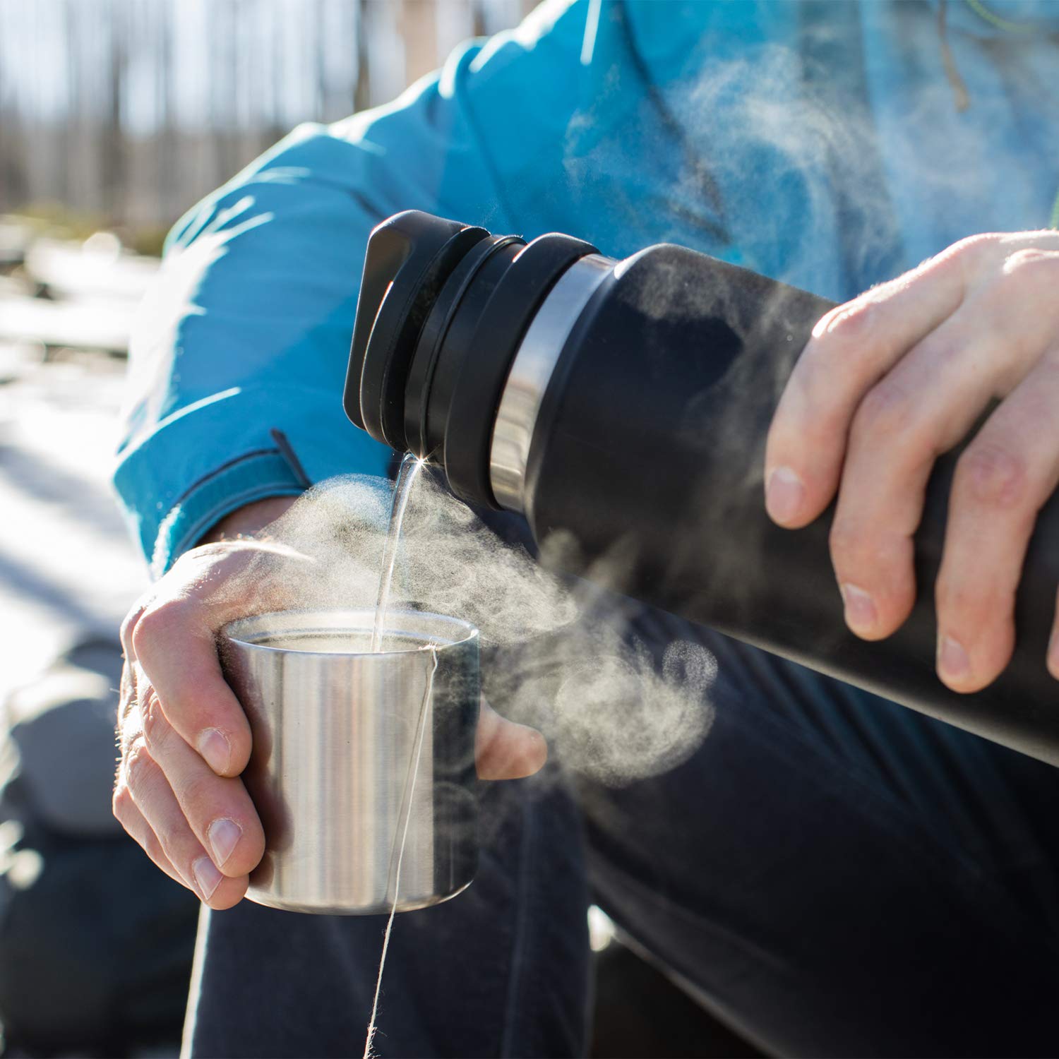 YETI cup cap lid and threading detail showing secure attachment benefit