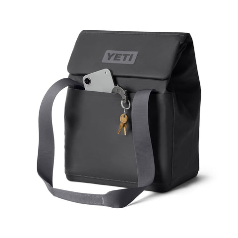 YETI Daytrip 14L Magsnap closure detail offering quick secure sealing