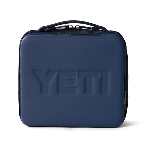 YETI Daytrip 3L exterior pocket holding utensils for easy access