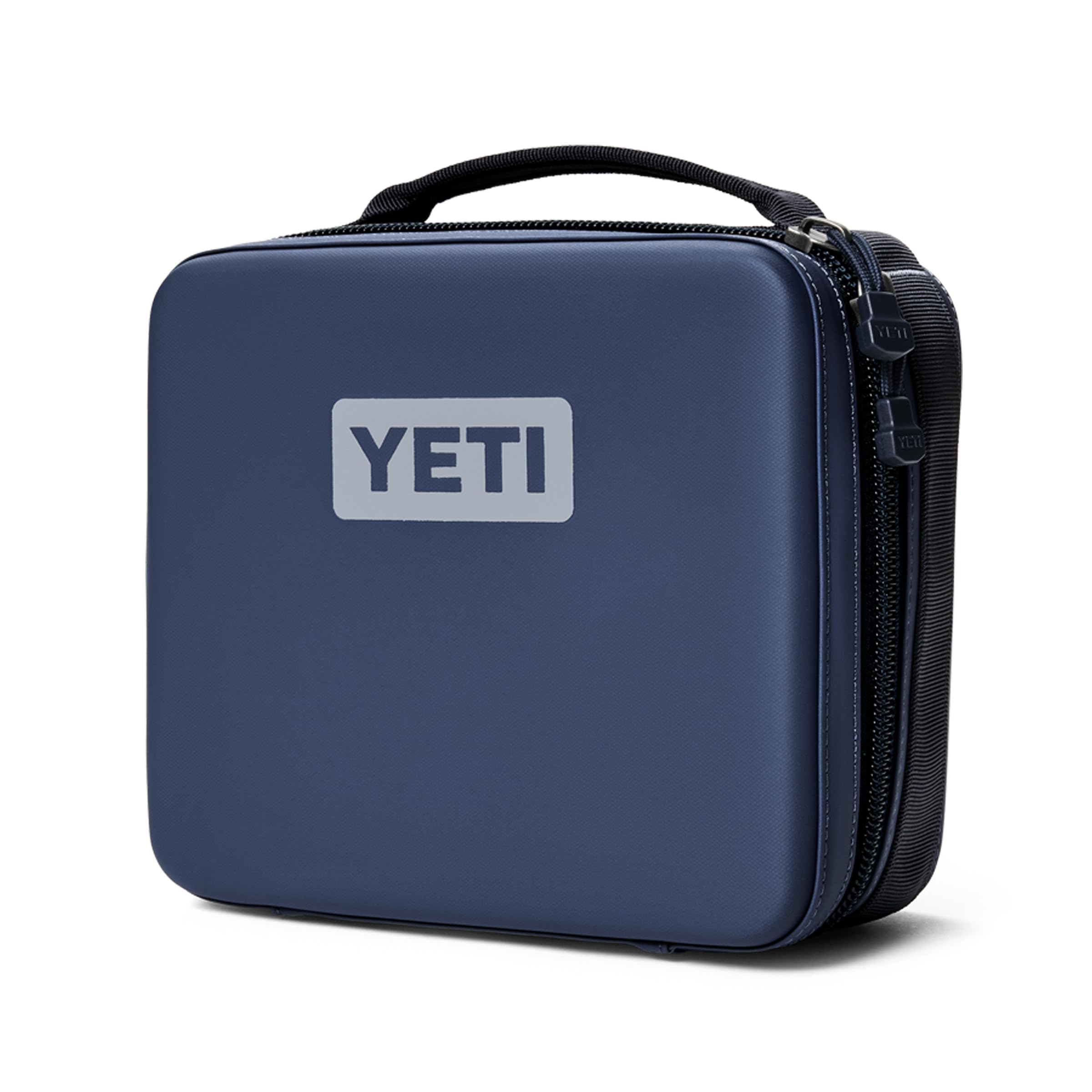 YETI Daytrip 3L front view in Classic Navy showing compact convenience
