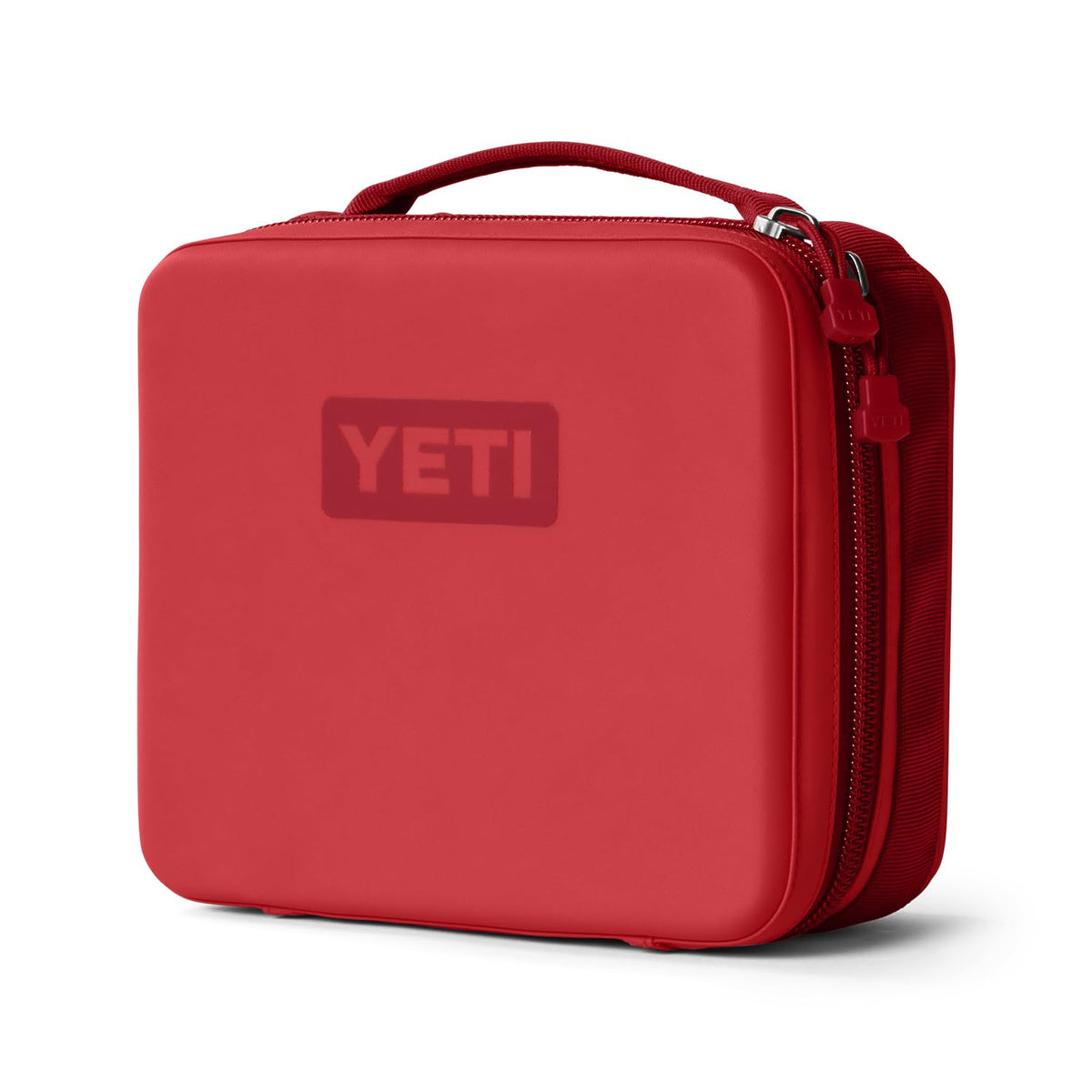 YETI Daytrip 3L front view in Rescue Red showing compact protection