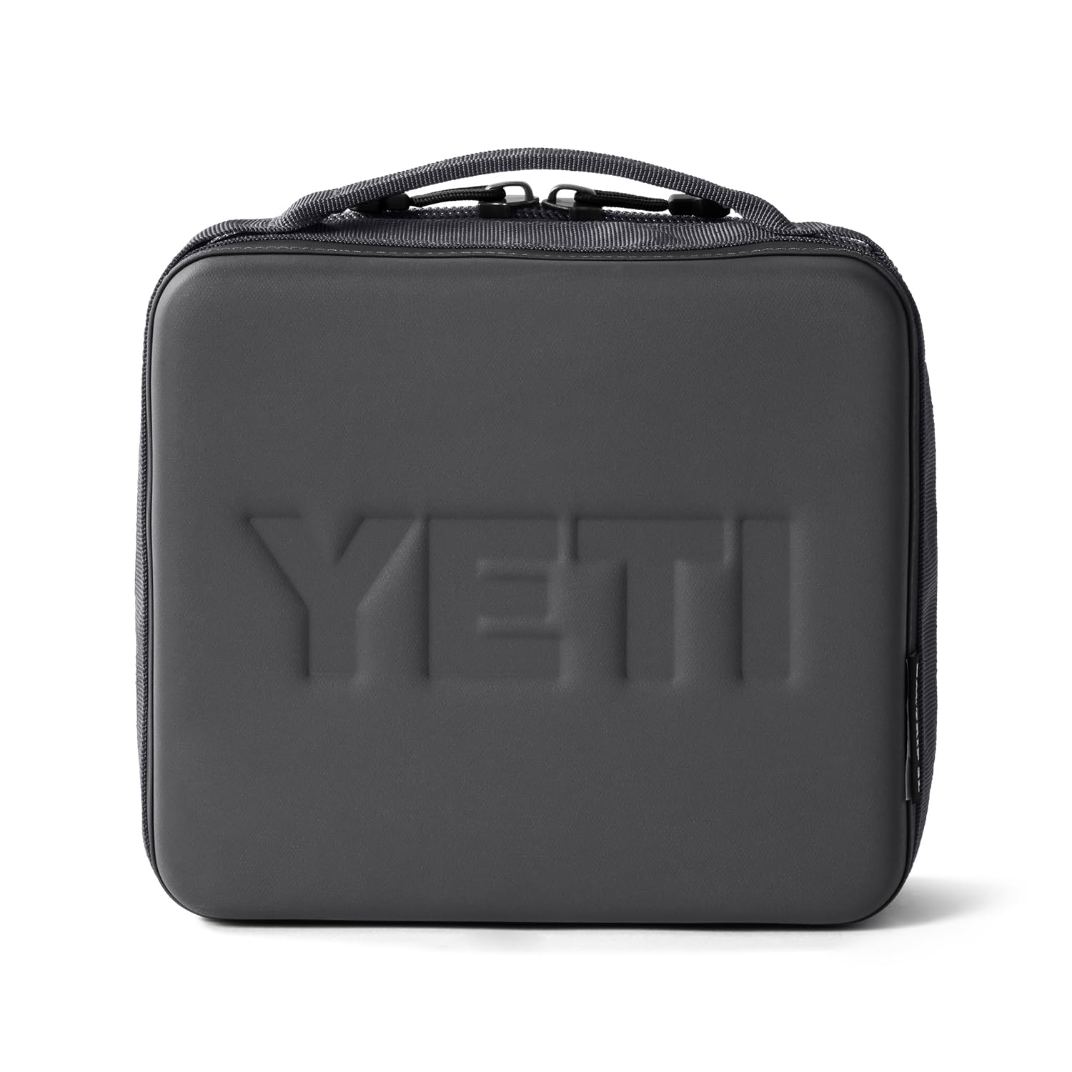 YETI Daytrip 3L inside backpack to show compact scale and portability