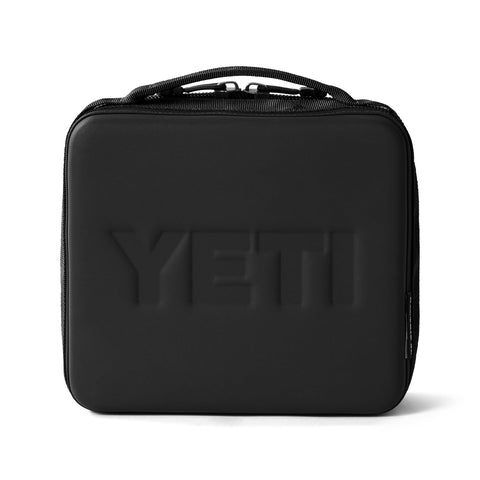YETI Daytrip inside backpack showing slim profile and space-saving benefit