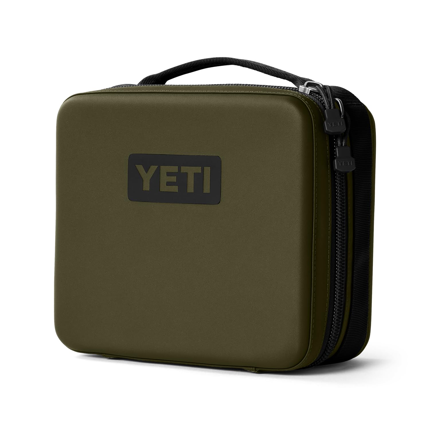 YETI Daytrip 3L front view showing compact olive design and durable build