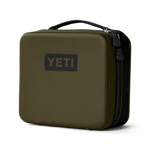 YETI Daytrip 3L front view showing compact olive design and durable build