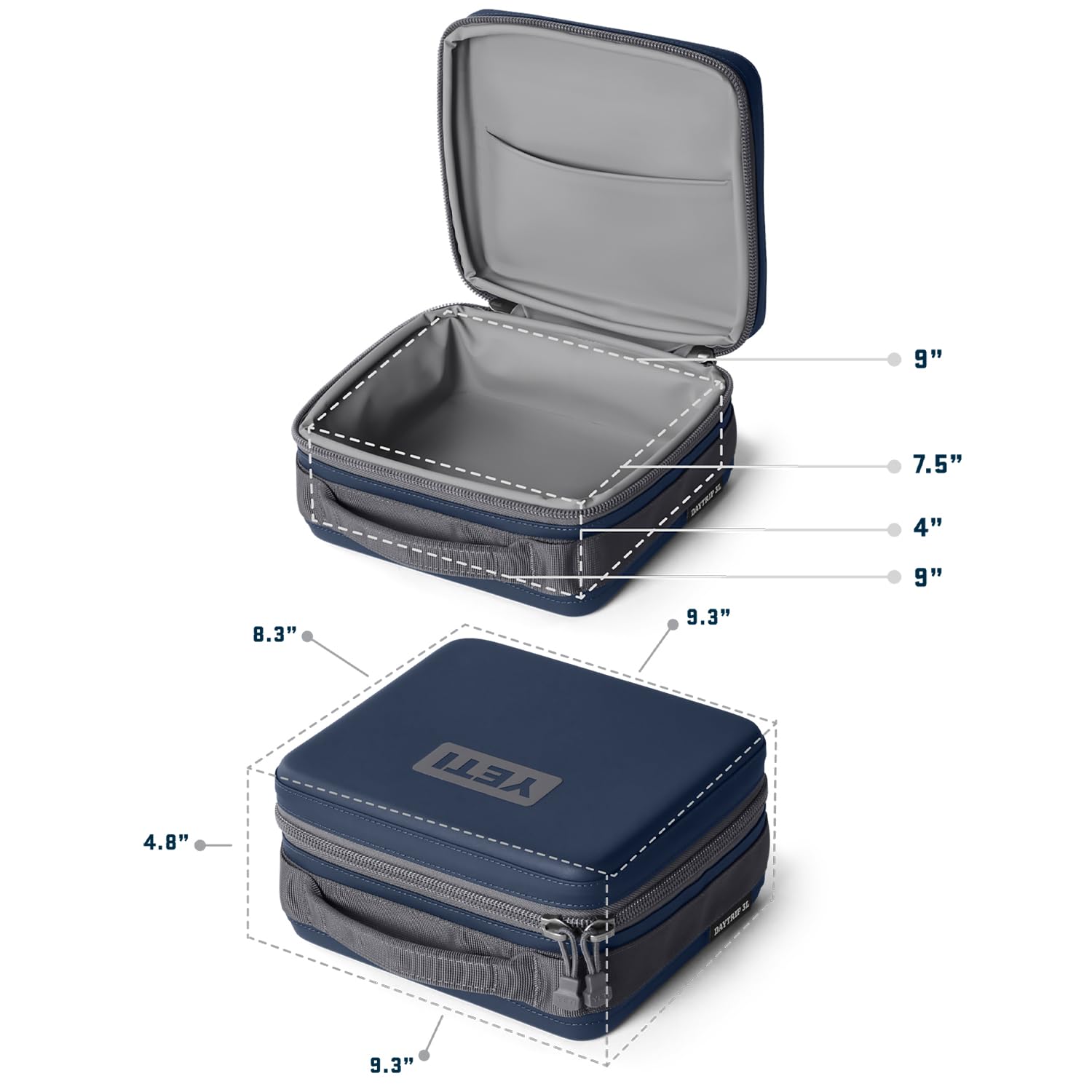 YETI Daytrip 3L with YETI ICE SHEET compatibility for longer cooling