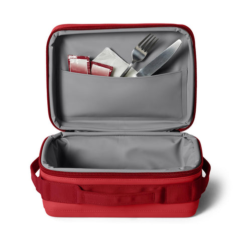 YETI Daytrip 5L exterior pocket close-up for quick-access organization