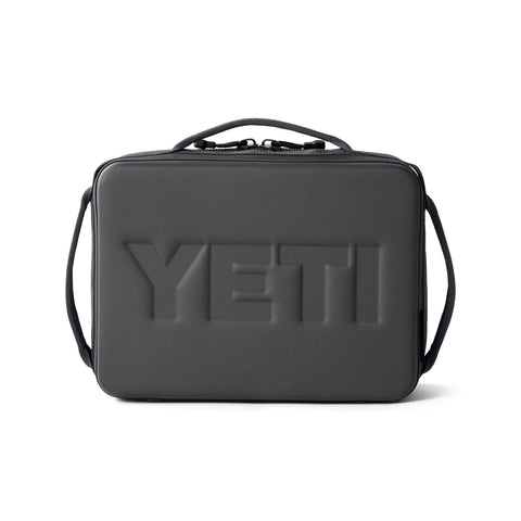 YETI Daytrip 5L carried on commuter bench demonstrating convenient everyday use