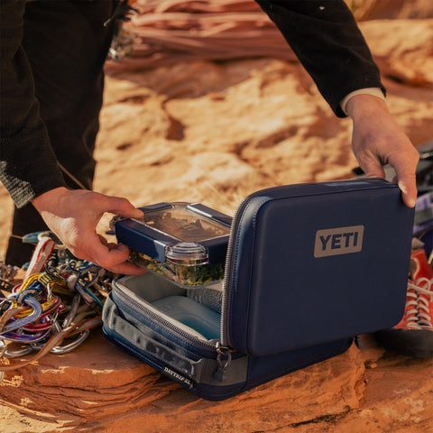 YETI Daytrip 5L handle and strap showing comfortable carry benefit for commuting