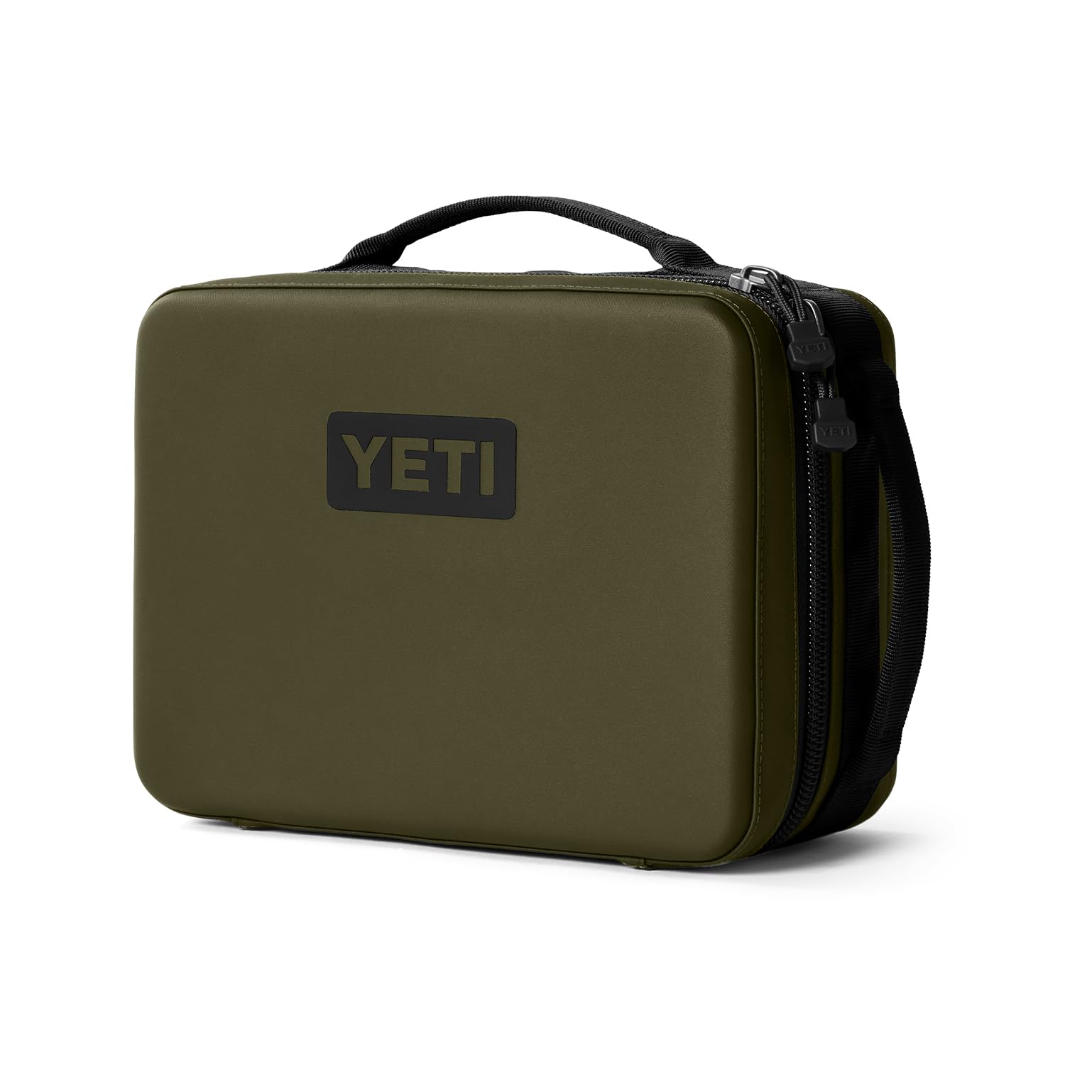 YETI Daytrip 5L front view showing compact form and olive color benefit durable carry