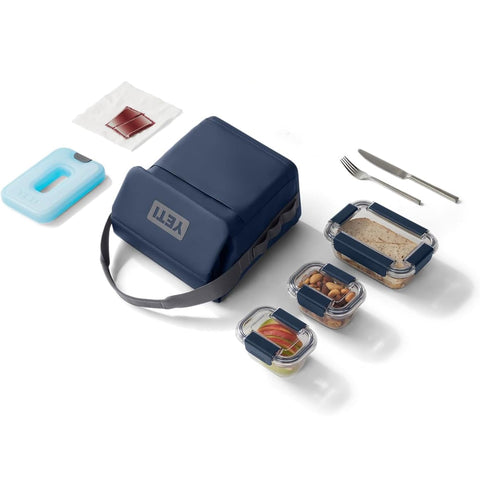 YETI Daytrip 6L MagSnap closure detail offering quick-access convenience