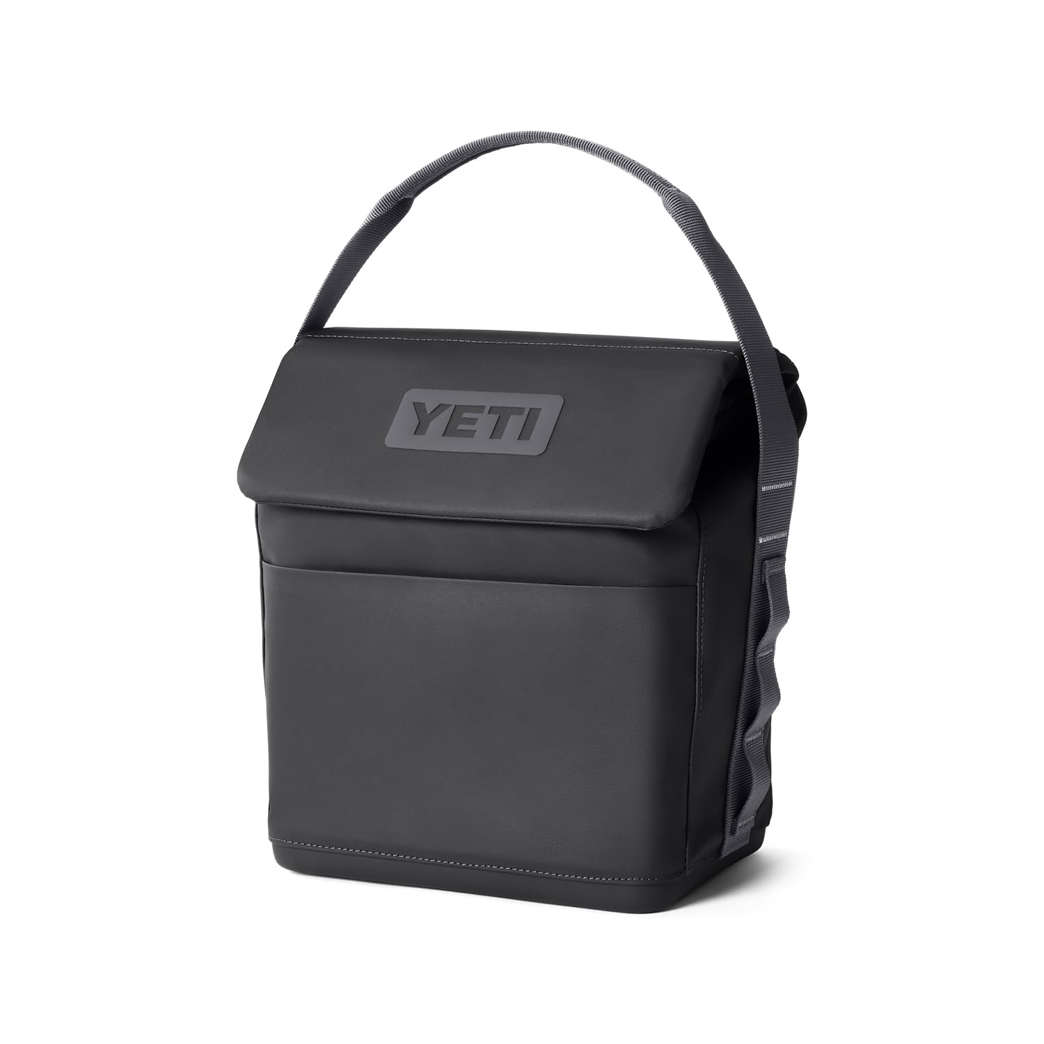 YETI Daytrip 6L front view showing compact charcoal bag and easy access
