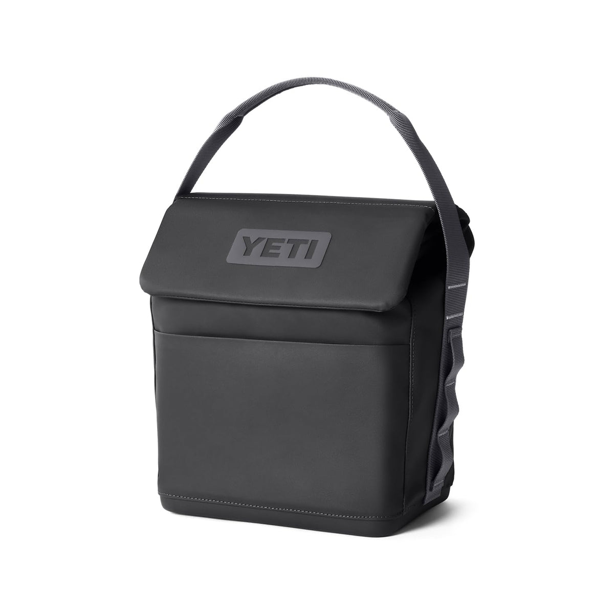 YETI Daytrip 6L front view showing compact charcoal bag and easy access