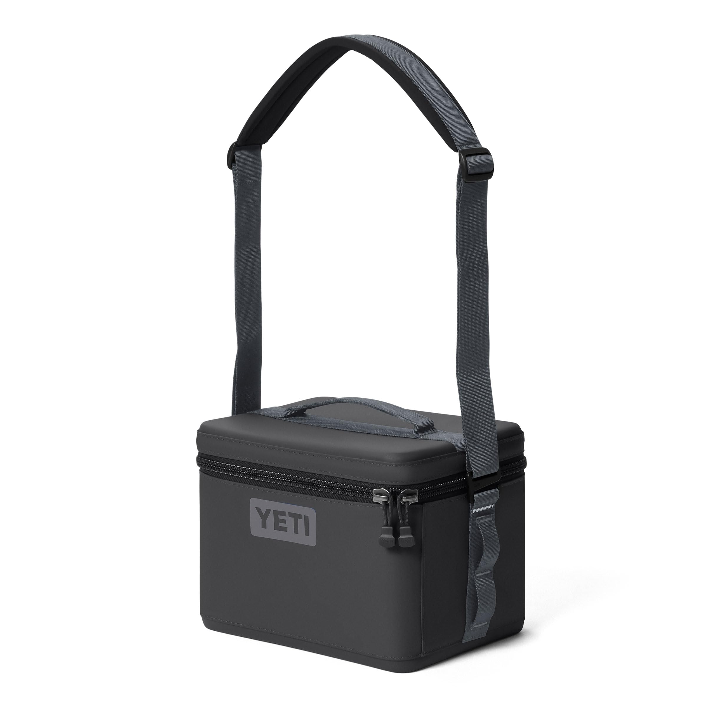 YETI Daytrip 9L shoulder strap close-up with padding for comfortable carry