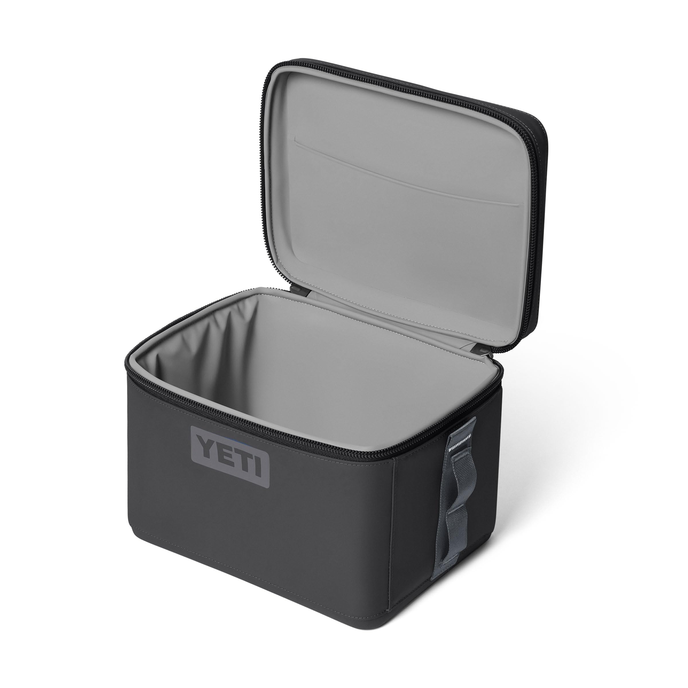 YETI Daytrip 9L open wide showing insulation and easy loading benefit