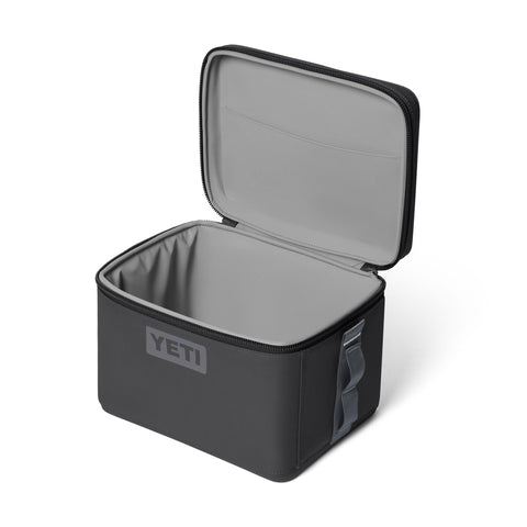YETI Daytrip 9L open wide showing insulation and easy loading benefit