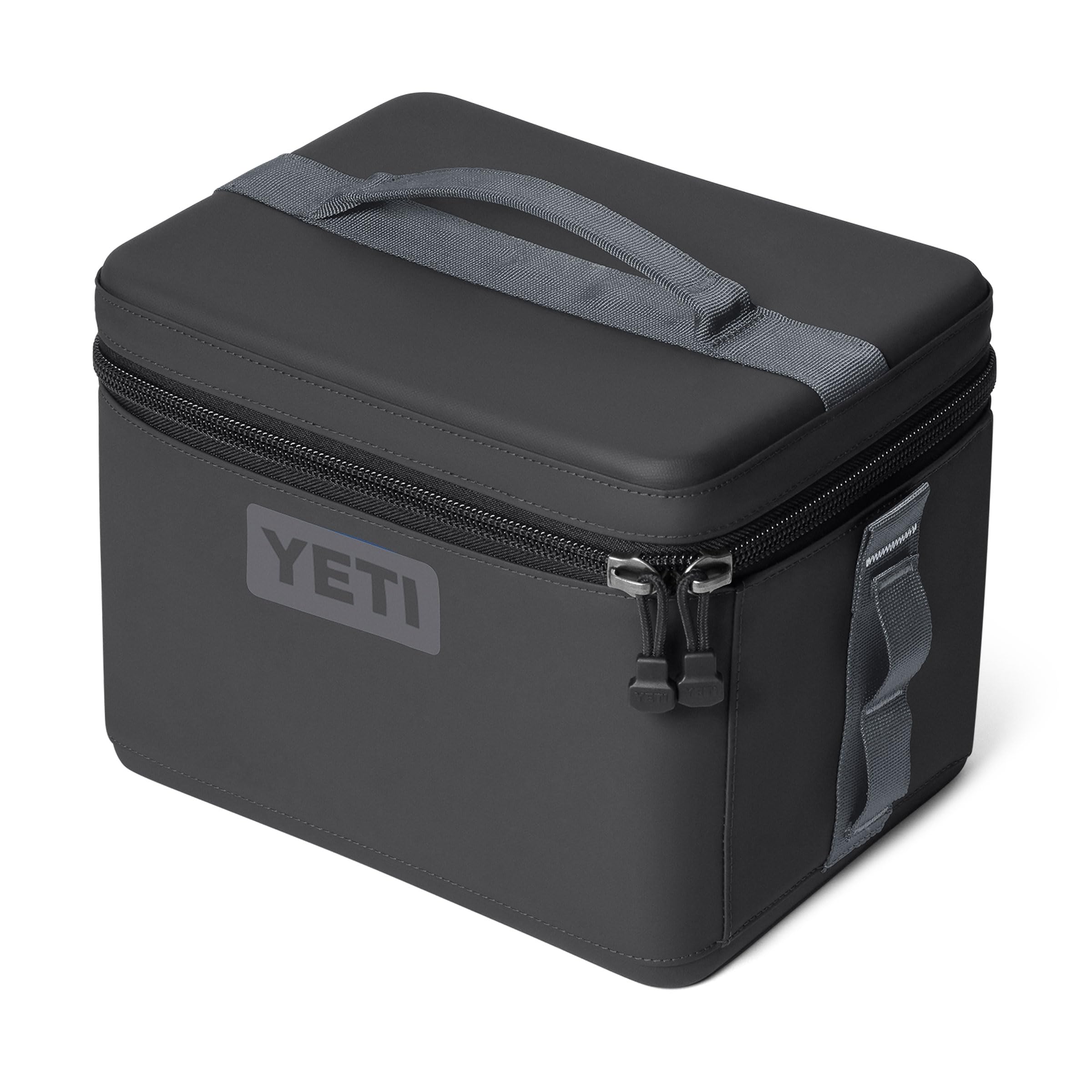YETI Daytrip 9L on a park bench demonstrating commuter and outdoor convenience