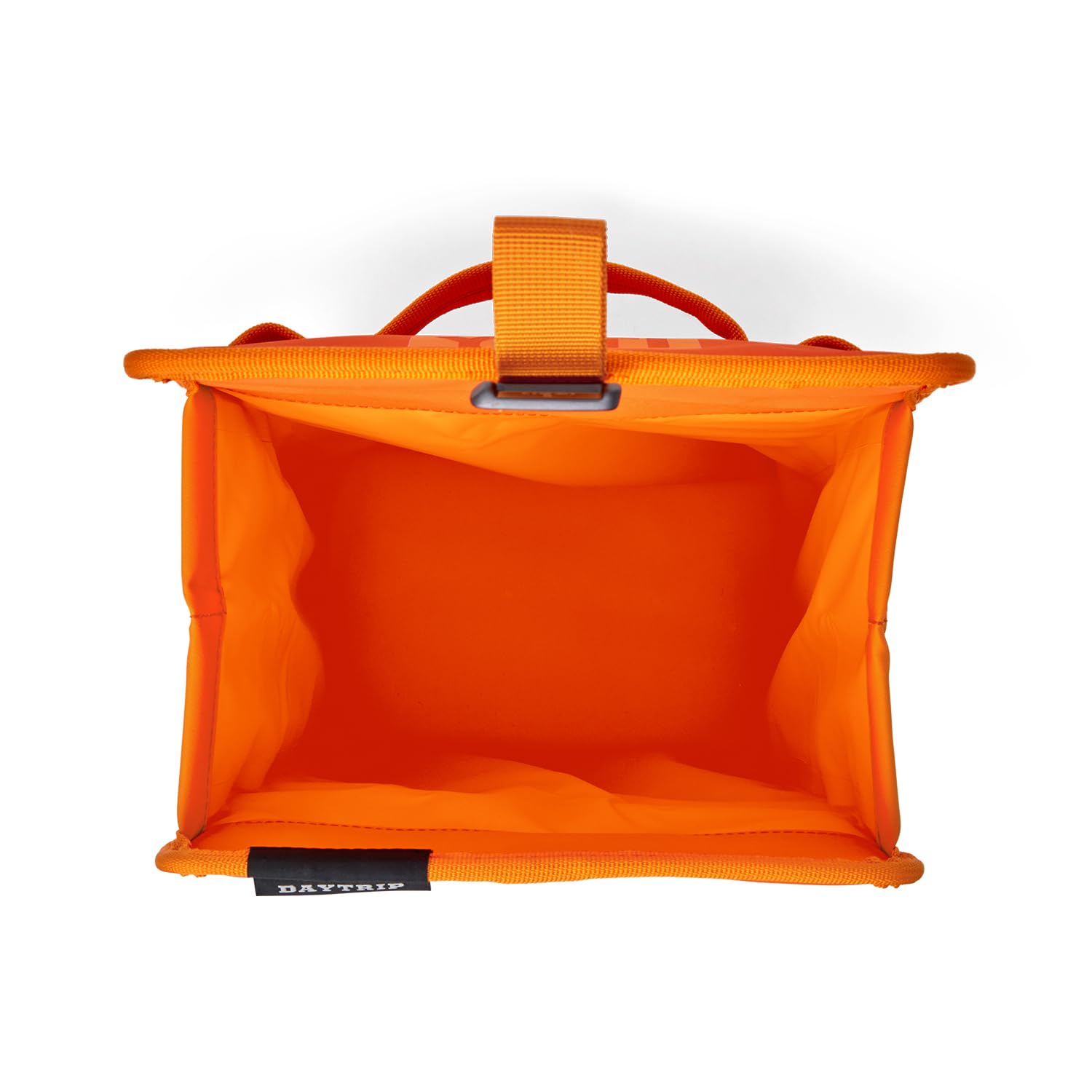 YETI Daytrip folded flat to save space and simplify storage