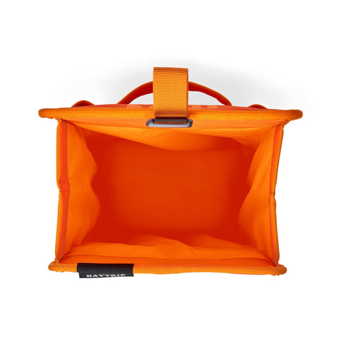 YETI Daytrip folded flat to save space and simplify storage