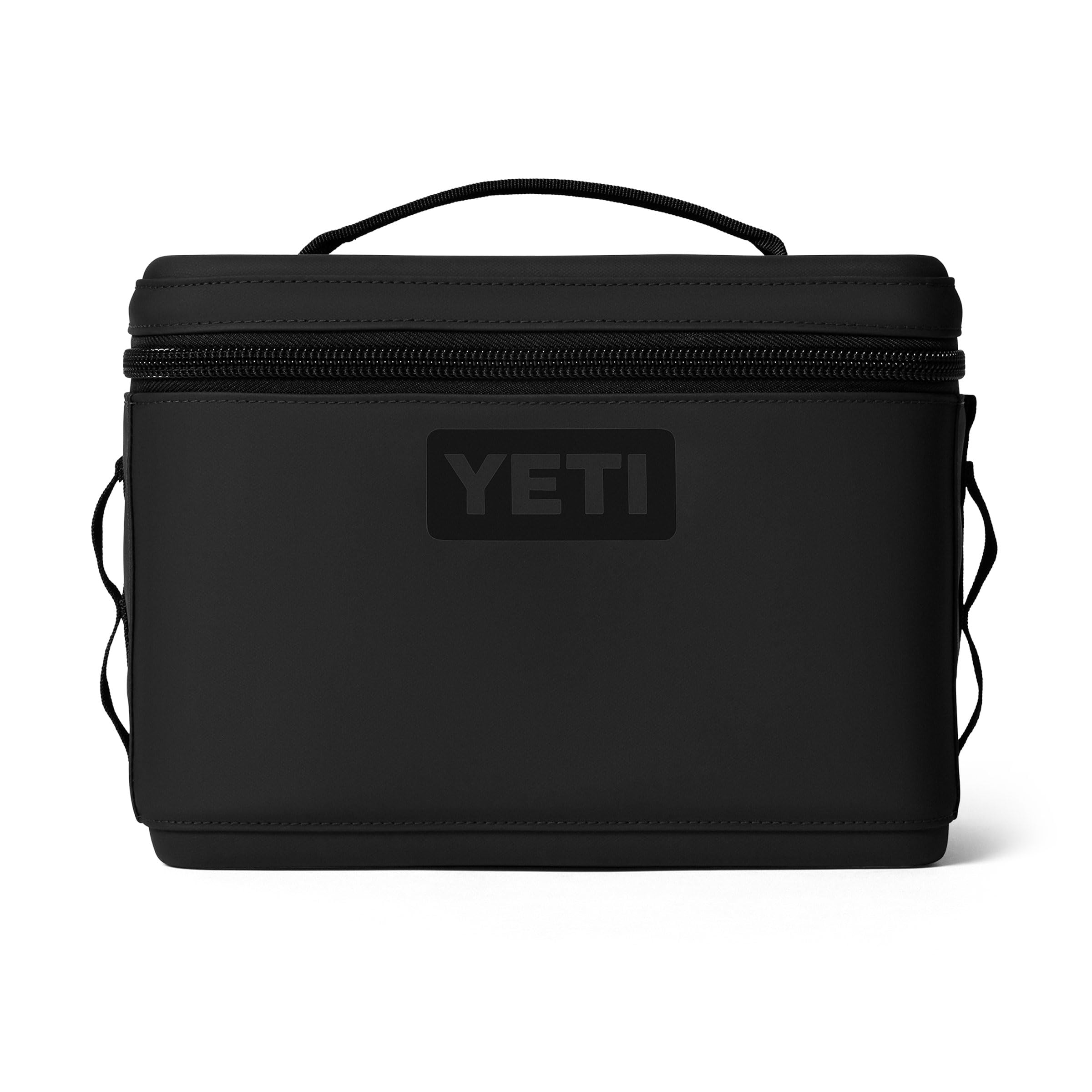 YETI Daytrip front view showing compact profile and zipper closure benefit ease
