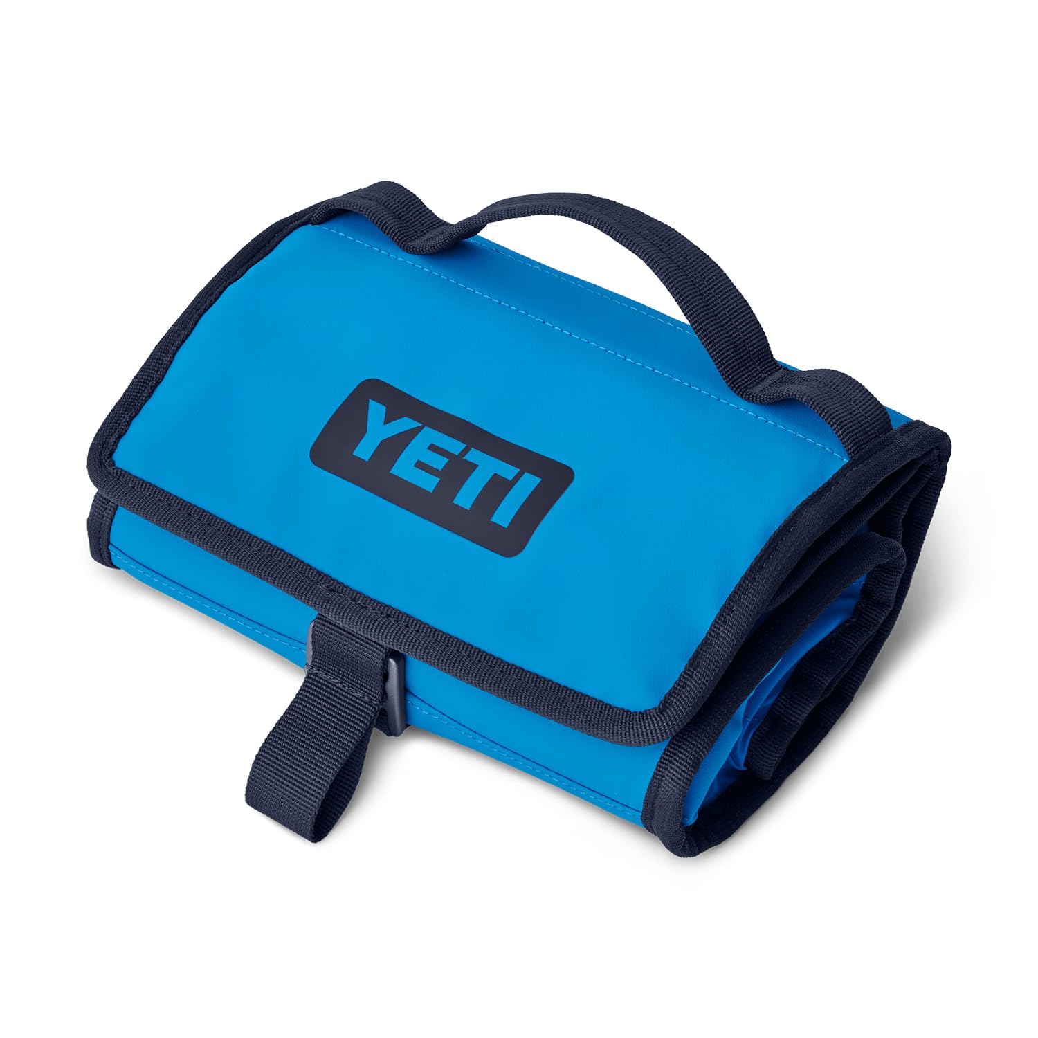 YETI Daytrip exterior texture in Big Wave Blue providing water-resistant protection