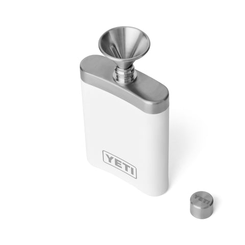 YETI cap and thread detail illustrating secure seal and leak protection