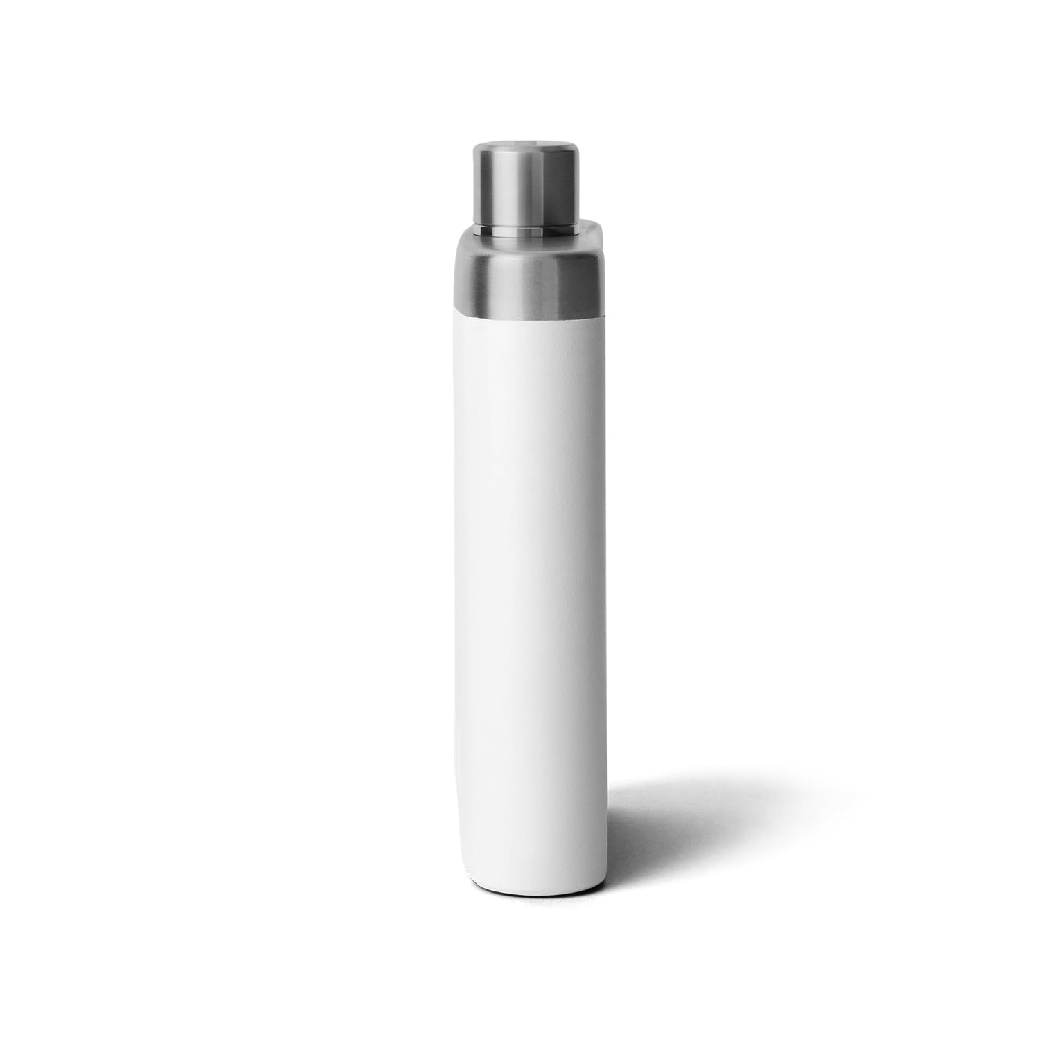 YETI flask inside dishwasher rack highlighting easy cleanup and convenience