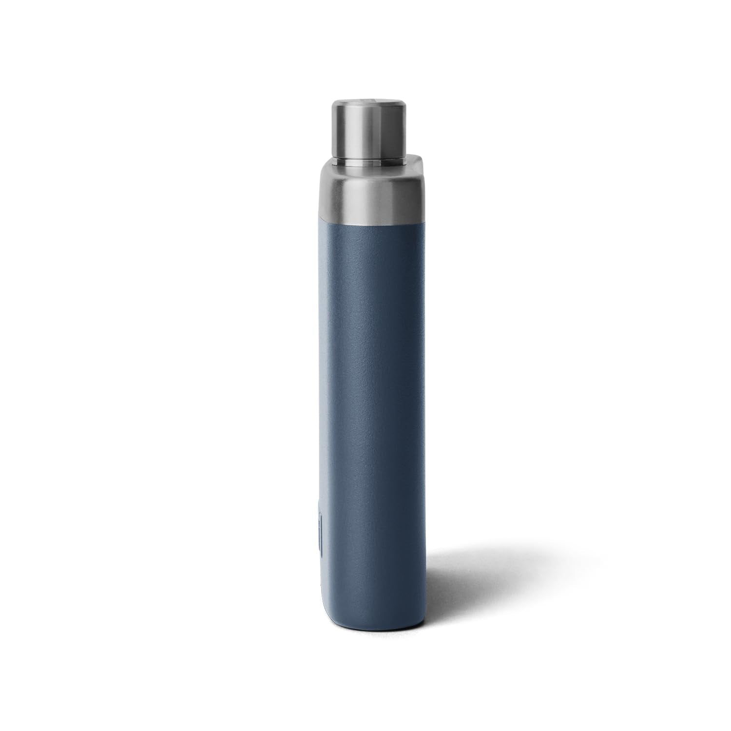 YETI flask inside backpack compartment showing organized travel convenience