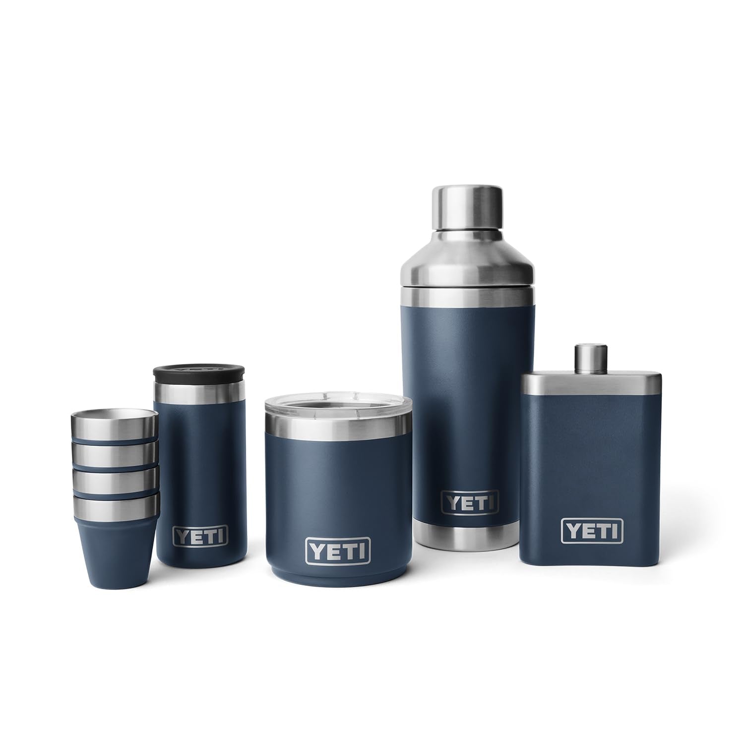 YETI flask in outdoor scene illustrating rugged use and reliability