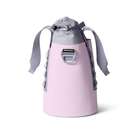 YETI Hopper M15 carry handle and reinforced seams built for comfortable, durable transport