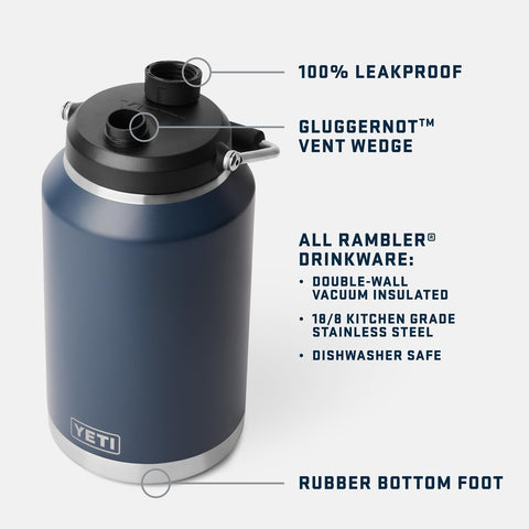 YETI MagCap close-up in Rescue Red highlighting magnetic attachment for convenience